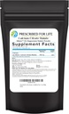 Voorgeschreven voor Life Calcium Citrate Malate, Pure Vegan Calcium Powder, Easy Absorptie Formula, Non GMO, Filler & Additive Free (340g)