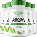 Nicoya Puratea Keto Capsules, Nicoya Puratea Advanced Formula Pillen - Maximale sterkte, NicoyaPuratea Alle Natuurlijke Keto Pillen, Nicoya Puratea Capsules, Nicoya Puratea Pillen Reviews (5 Pack)