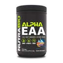 NutraBio Alpha EAA - All-Day Aminozuren voor spiergroei en hydratatie - Essentiële Aminozuren met NOOTropics & Adaptogenen - Full Spectrum EAA BCAA Powder - 30 Servers - New York Punch