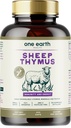 Een Aarde Gezondheid Gras Fed Thymus - Nieuw-Zeeland Bron Thymus. 3000mg per portie, 200 Tellen