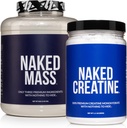 Naked Muscle Growth Bundle: Unflavored Mass Create