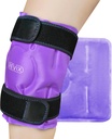 REVIX Knie Ice Pack for Injuries Herbruikbaar, Gel Ice Wrap with Cold Compress Therapy for Swelling, Bruises, Injuries, Artritis, Hands-Free Application