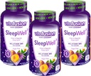 Vitafusie Slaap goed Melatonine Gummies Suikervrij, 60 Elke (3 Pack)