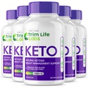 rize labs - - Trim Life Labs Keto Capsules - gewichtsverlies pillen - ondersteuning maximale sterkte formule, Keto + ACV supplement (300 capsules)