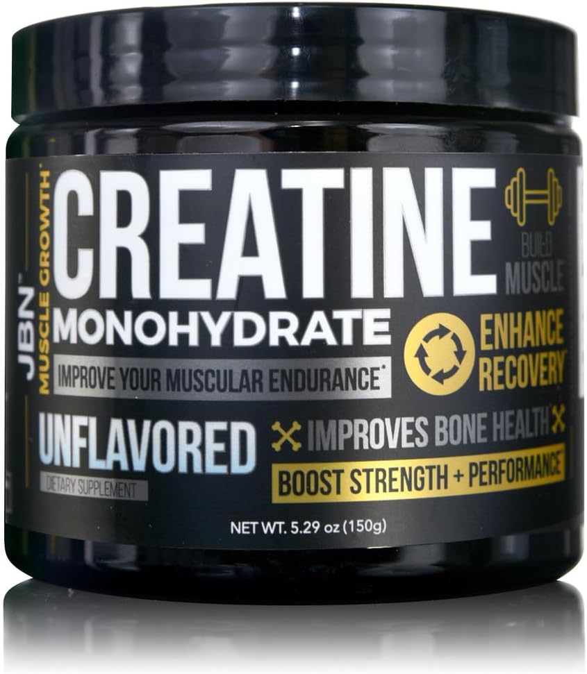 Creatine Monohydraat (ongearomatiseerd)-30 porties