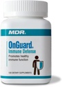MDR OnGuard Immune Support Formula met klinisch bewezen Maitake & Shitake Mushroom, Lo Han, Colostrum en gepatenteerde Lotus Seed Extract. (120 capsules)