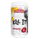 5% Voeding Rijke Piana Kill It Pre Workout Powder w/Creatine, Cafeïne, Beta Alanine, Hydroprime Glycerol voor pomp, sterkte, endurance 14.11 oz, 40 Srvgs (Mango Ananas)