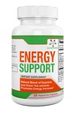 Spectra Vitaminen Natuurlijke Energie Ondersteuning 30 Capsules - Guarana Capsules - Vitamine B12 - Guarana en Groene Thee Extracten - Citrulline Energie Supplementen met Natuurlijke Energie Booster