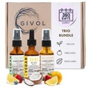 Immunity Support Pack - Raw Vitamin C, D3 & K2 Liquid, Zink Picolinaat - Premium Heart Health Vitamines w/Essential Minerals, Antioxidant Properties, & Cardiovasculaire Voordelen - 180 Days Supply