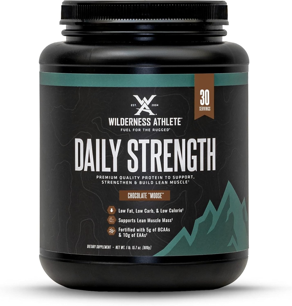 Wilderness Atlete - Daily Strength Premium Protein 
