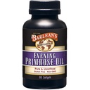 Barlean's Avond Primrose Oil Softgels met Gamma-Linolenic Acid (GLA) - Non-GMO, Gluten-Free - 60-Softgels