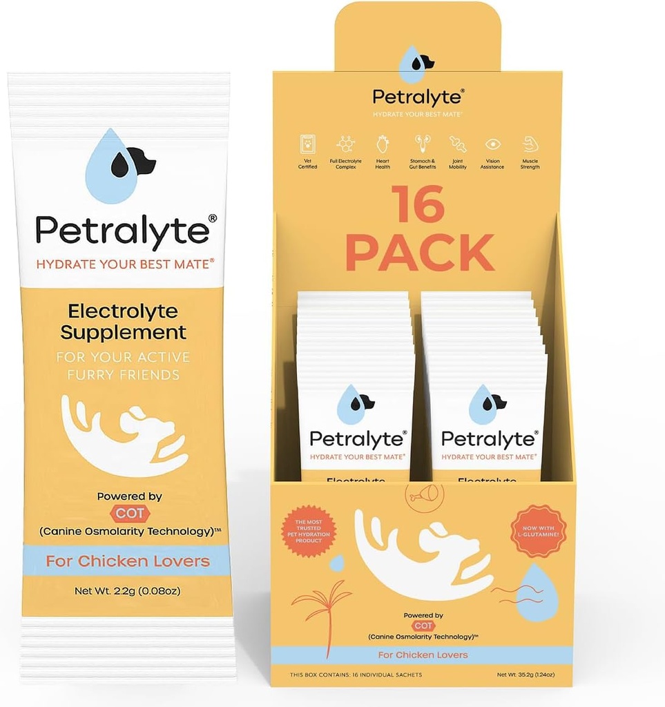 Petralyte Hondenelektrolyten en Joint Supplement 