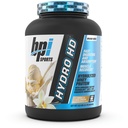 BPI Sports Hydro HD - 100% Gehydrolyseerde Wei Proteïne Poeder - Spiergroei, Herstel, 25 g Gehydrolyseerd Proteïne, Lage Carb, Lage Suiker, Snelle Absorbering (68 Servers, Vanille Ice Cream)