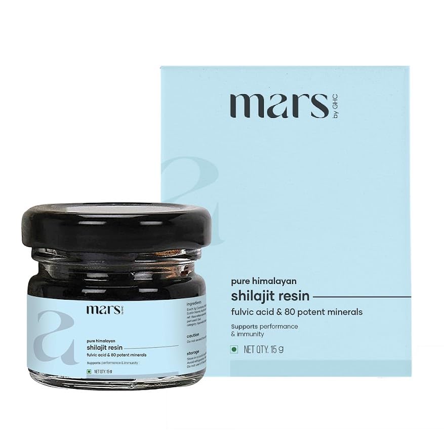 Mars Himalaya Organic Shilajit Resin 