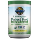Garden of Life Super Greens Powder Smoothie & Mix, Probiotics & Digestive Enzymes for Digestive Health, Organic Superfoods Nutrition Fruit and Vegetables for Women & Men Energy, Original, 60 Servings