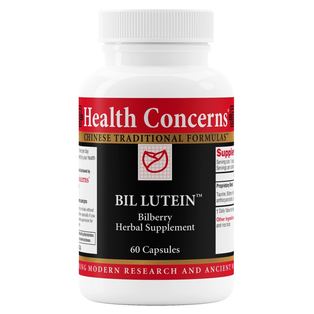 Gezondheidszorg Bil Lutein 