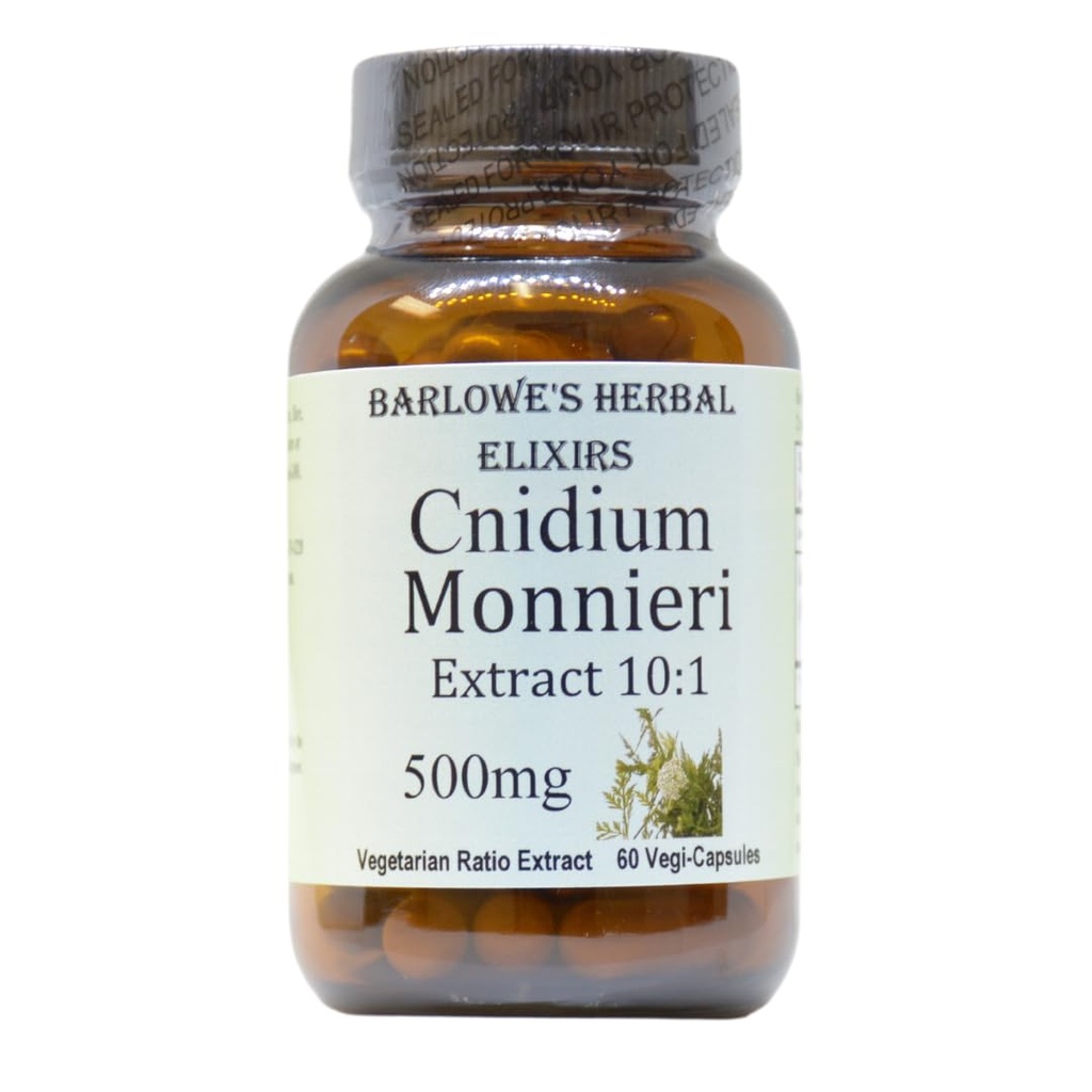 Barlowe's Herbal Elixirs Cnidium Monnieri Supplement 
