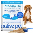 Native Pet Probiotics for Dogs - Hondenprobiotics Powder for Digestief Health, Gut Support, & Immune Boost 
