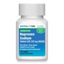HemoglobineAisle Naproxen Natrium, 220 mg - 225 caplets - Hoofdpijn Relever, Tot 12 uur verlichting