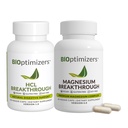 BiOptimitizers - Magnesium Doorbraak (60 capsules) en HCL Doorbraak (90 capsules) Supplement Bundel