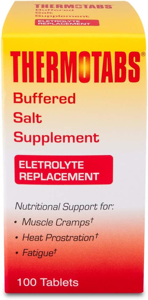 THERMOTABS zoutsupplement gebufferde tabletten 100 tabletten (verpakking van 2)