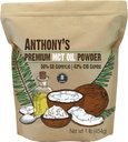 Anthony's Premium MCT Oliepoeder 56% C8 Caprylic, 42% C10 Capric, 1 lb, Glutenvrij, Niet GGO, Keto vriendelijk