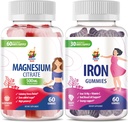SUNNY SAM IJzervitaminen met vitamine C & Magnesium Gummies voor volwassenen