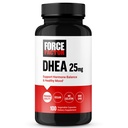 Force Factor DHEA 25mg, DHEA Supplement for Women and Men to Support Hormone Balance and Healthy Mood, Premium Quality, Vegan Friendly, Non-GMO, 100 Vegetable Capsules