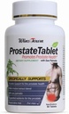Prostaat pillen, Saw Palmetto Prostaat gezondheidssupplementen voor mannen, ondersteuning van de gezondheid van het haar, urinetrek en blaascontrole, 60 tabletten