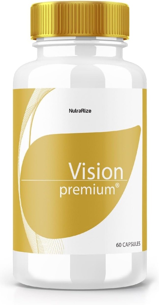 Vision Premium, Premium Eye Support Supplement, Vision Premium Lubricant to Improve Concentration and Focus, Vision Premium All-Natural Pills for Healthy Eyes, VisionPremium Reviews (60 Capsules)