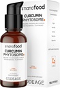 Codeage Liposomal Curcumin Phytosome Liquid Supplement, Turmeric Curcumin Vegan Liquid Drops, Plant Based Curcuma Longa Dropper, Curcumina, Zonnebloem Fosfolipide, Suikervrije, Citrus smaak, 2 fl oz