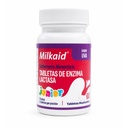 Melkaid Junior Lactase Enzyme Kauwtabletten voor Lactose Onverdraagzaamheid Voorkomt Gas, Opgeblazenheid, Diarree bij kinderen