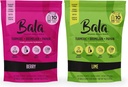 BALA Kurkuma Enzyme Poeder Paketten, Suikervrije Hydration Mix voor Gut Health, Immune Support, Natuurlijke Smaken, 10 Pack
