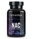 Leviathan Nutrition NAC Supplement N-Acetyl Cysteine voor Long, Lever, Immuun Ondersteuning - Krachtige Antioxidant Ondersteuning voor Boost Glutathion niveaus 600mg, 120 Capsules