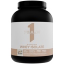 Regel 1 Natuurlijk Flavored R1 Protein Wei Isolaat - Clean Formula with 25g Protein & 6g BCAA Exclusief geïsoleerde en gehydrolyseerde bronnen voor workout herstel (4.3 Pond*, Pure Vanille)