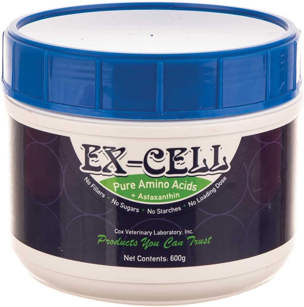 Ex-Cell Pure Aminozuren Poeder 600g