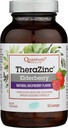 Quantum Health TheraZinc Elderberry Lozenges, gemaakt met zinkgluconaat voor Immune Ondersteuning, 60 Tellen