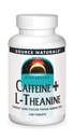 Bron Naturals Cafeïne + L-Theanine, Energie en Focus Ondersteuning van groene thee* - 240 tabletten