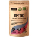 Numami Biologische Detox Blueberry Smoothie Powder met gezonde Spirulina, Atlantic Dulse en Barley Grass Juice Powder, Premium Quality superfood uit Europa