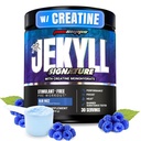 PROSUPPS Dr. Jekyll Signature Pre Workout Powder with Creatine - Stim-Free Preworkout Supports Focus & Endurance - Cafeine-Free Gym & Fitness Supplements (Blueberry Lemonade, 30 Servings)