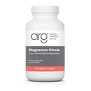 Allergy Research Group Magnesium Citrate Supplement - Pure Magnesium Citrate Capsules for Calm, Sleep, Constipatie, and Digestie for Women and Men, 170 mg Per Pill - 180 Vegetarian Capsules