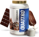 Magnum Nutraceuticals Quattro Wei Proteïne Poeder, Chocolade Liefde 2lb 