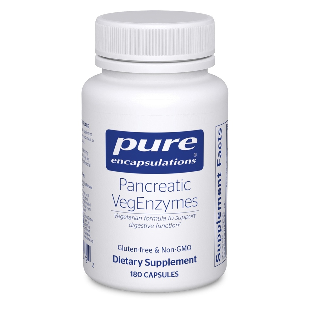 Pure Encapsulations enscenec VegEnzymes 