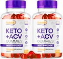 (2 Pack) Turbo Ripped Keto Weight Loss ACV Gummies, Turbo Ripped Keto ACV Gummies, Turbo Ripped Gummies, TurboRipped Keto ACV Apple Cider Vinegar Advanced Multivitamin Healthy s Gummys, 2 Months