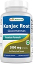 Best Naturals Konjac Root 2000mg, 180 Graaf