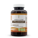 Geheimen van de Tribe Spearmint Capsules 1000 mg Spearmint (Mentha spicata) Gedroogd blad, Vrouwen Hormone Ondersteuning Supplement (120 capsules)