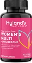 Hyland's Total Loving Care Multivitamine voor vrouwen en PMS Rescue, 60 Vegan Capsules met L-Theanine voor Focus en Stress Relief Ondersteuning met Chasteberry en Dong Quai voor Menstruele Ondersteuning