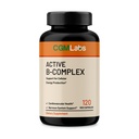 Vitamine B Complex - Actief B1, B2, B3, B6, B12, Thiamine, Riboflavine, Niacin, Folaat, Biotine, Pantotheenzuur, Inositol door CGM Labs