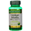 Nature's Bounty Ginkgo Biloba 120 mg dubbele sterkte - 100 capsules, verpakking van 2