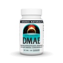 Bron Naturals DMAE, Dimethylaminoethanol Bitrate - Ondersteunt mentale concentratie - 50 capsules